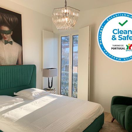 New!! Luxury Avenida Da Liberdade Flat- With Rooftop And Pool Apartment ลิสบอน ภายนอก รูปภาพ