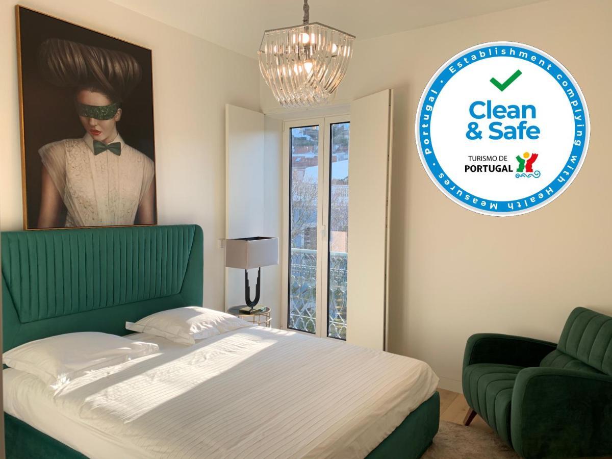 New!! Luxury Avenida Da Liberdade Flat- With Rooftop And Pool Apartment ลิสบอน ภายนอก รูปภาพ